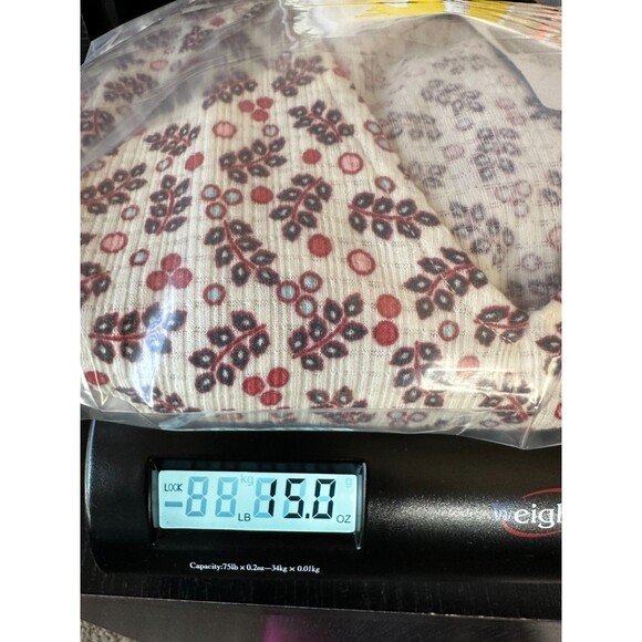 Torrid Textured Jersey Choker Neck Smocked Bottom Top Shirt Blouse 5X 28 NWT - Picture 10 of 10